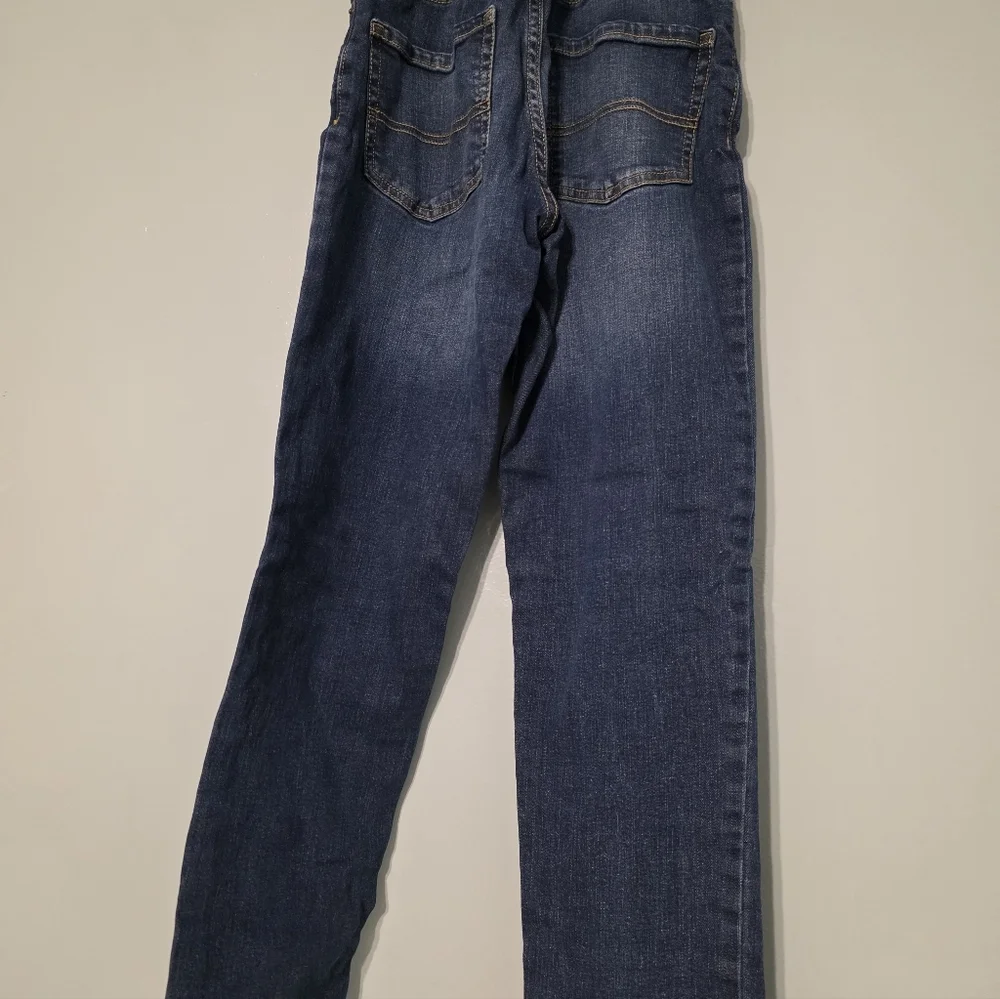 The Children's Place Dark Blue Straight Leg Kids Jeans